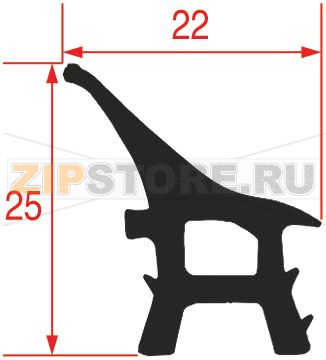 OVEN DOOR GASKET 