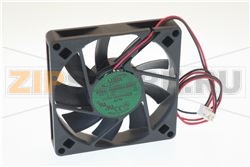 ВЕНТИЛЯТОР 12VDC; 80X80X15MM 