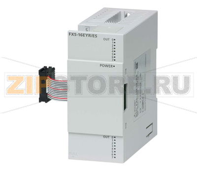 Модуль расширения дискретного ввода Mitsubishi Electric FX5-16EYR/ES 
