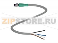 Кабель датчика-исполнительного устройства Cable connector V31S-GM-BK8M-PUR-U Pepperl+Fuchs
