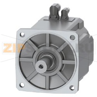 SIMOTICS S-1FK2 CT Серводвигатель М0 = 30 Нм; PN = 5,5 кВт при нн = 2000 оборотов в минуту (380-480); PN = 3,2 кВт при нн = 1000 оборотов в минуту (200-240 В); Степень защиты IP65; Цилиндрический вал D38x80 мм; Абсолютный датчик однооборотные 22-бит (коде