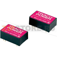Преобразователь DC/DC для авто, 24 V/DC, 250 mA, 6 W Traco Power TEN 6-2415WIN