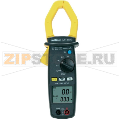 Клещи токовые, CAT III, 1000 В, CAT IV, 600 В Metrix MX0670 