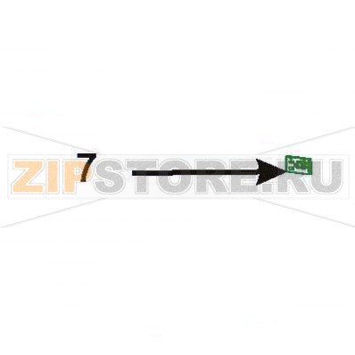 Сенсор подъема термоголовки Zebra GX420d R2.0 Датчик подъема термоголовки Zebra GX420d R2.0Запчасть на сборочном чертеже под номером: 7Название запчасти Zebra на английском языке: Head Up Sensor (d) 