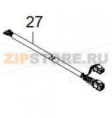 Cable Sagi TF101S Cable Sagi TF101SЗапчасть на деталировке под номером: 27Название запчасти на английском языке: Cable Sagi TF101S