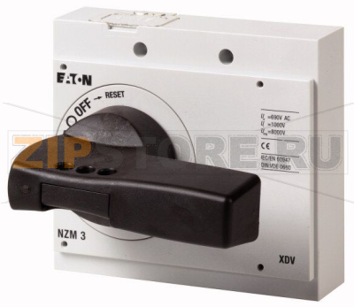 Рукоятка поворотная, с замком, размер 3 Eaton NZM3-XDV 