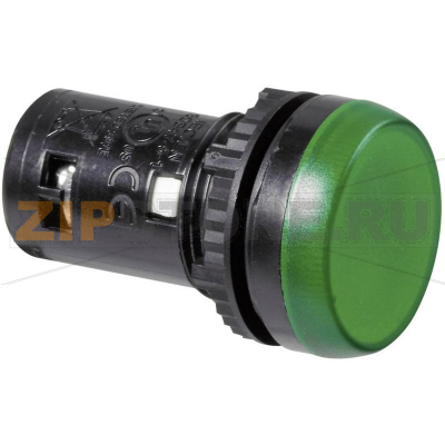 Лампа сигнальная 24 В, зеленая Baco L20SC20L 