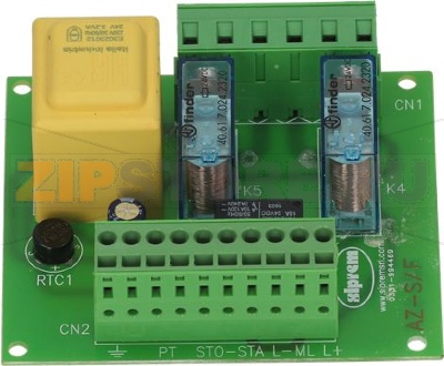 ЭЛЕКТРОННАЯ ПЛАТА 230В 50/60ГЦ 