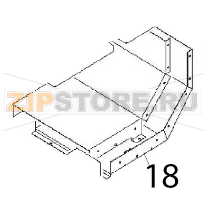 Air conveyor Angelo Po 1G1PE2EV Air conveyor Angelo Po 1G1PE2EVЗапчасть на деталировке под номером: 18