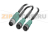 Сплиттер датчика-исполнительного устройства Y connection cable V1-G-5M-PUR-T-V1-G Pepperl+Fuchs