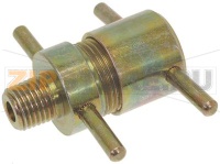 СОЕДИНЕНИЕ 1/4"NPT Ø 6 ММ