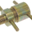 СОЕДИНЕНИЕ 1/4"NPT Ø 6 ММ - СОЕДИНЕНИЕ 1/4"NPT Ø 6 ММ