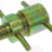 СОЕДИНЕНИЕ 1/4"NPT Ø 6 ММ - СОЕДИНЕНИЕ 1/4"NPT Ø 6 ММ