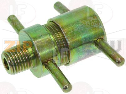 СОЕДИНЕНИЕ 1/4"NPT Ø 6 ММ 