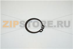 ANELLO ELASTICO DI SICUREZZA(D=25UNI7435 