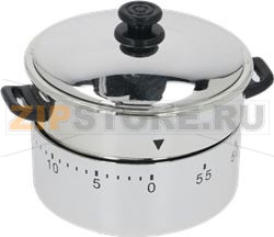 НАСТОЛЬНЫЙ МЕХАНИЧЕСКИЙ ТАЙМЕР 60' 