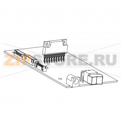 Main pcb module Godex T10 Main pcb module Godex T10Название запчасти Godex на английском языке: Main pcb module T10.