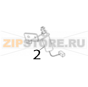 Solenoid unit TSC CPX4D Solenoid unit TSC CPX4DЗапчасть на деталировке под номером: 2