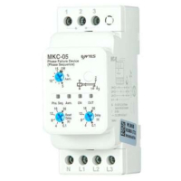 Реле контроля обрыва фаз 230 В/AC, 5-15% Entes MKC-05