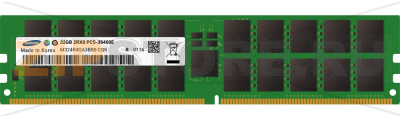 Оперативная память 32 Гб, DDR5, 4800 МГц, 38400 Мб/с Samsung M324R4GA3BB0-CQK 