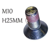 VIS POULIE M10 X 25