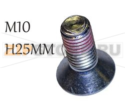 VIS POULIE M10 X 25 
