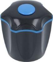 РУЧКА КРАНА ПОДАЧИ ВОДЫ - СИНЯЯ