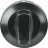 KNOB INDUSTRIAL BLACK ø 62 mm