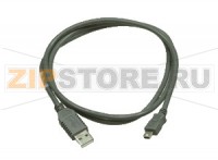 Соединитель линии передачи данных Adapter cable, USB to mini USB USB-G-1M-PVC-ABG-USBB-G Pepperl+Fuchs