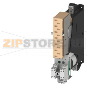 КОНТАКТОР, ТИПОРАЗМЕР 12, 1-ПОЛ., DC-3 И 5, 400 A, БЛОК-КОНТАКТЫ 44 (4NO+4NC) DC ACTUATION, 600 V DC Siemens 3TC7414-0EY80-0AB4 