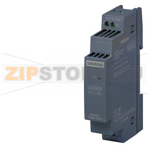 LOGO! ICL230, ограничитель пускового тока, вход: ~100-240 В, Выход: ~100-240 В/5 A Siemens 6EP4683-6LB00-0AY0 