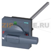 ДВЕРНОЙ ПОВОРОТНЫЙ МЕХАНИЗМ СТАНДАРТ С ДОПУСК КОМПЕНСАЦ. SIZE 100X100, ВАЛ 8X8, 300MM, I-0-II КОМПЛ.УСТР. РУЧКА РАЗМЕР РАЗМЕР 100MM Siemens 8UD1141-2AE21