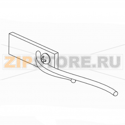 Ribbon sensor assembly Godex G500 Ribbon sensor assembly Godex G500Название запчасти Godex на английском языке: Ribbon sensor assembly G500.
