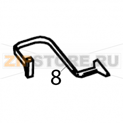 KB Cable set (LH) Sato LT408 LH KB Cable set (LH) Sato LT408 LHЗапчасть на деталировке под номером: 8Название запчасти на английском языке: KB Cable set (LH) Sato LT408 LH.