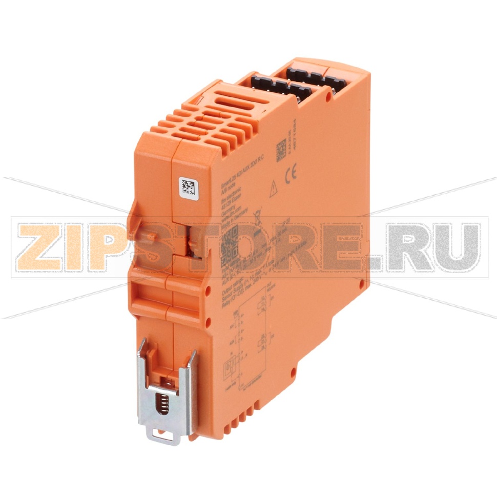 Модуль безопасности для установки в шкаф управления AS-интерфейс IFM AC3255 