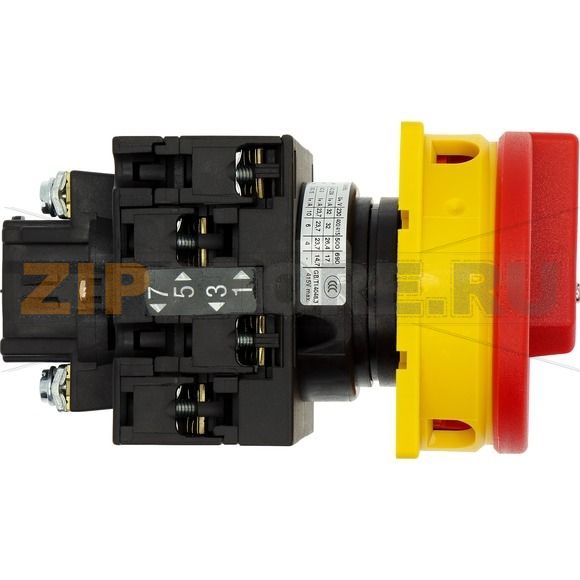 Выключатели главные, T3, 32 A, 2 модуль, 4-полюсн Eaton T3-2-8324/EA/SVB 