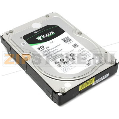 Жесткий диск 6 ТБ, 256 Мб, 6 Гбит/с (SAS) Seagate ST6000NM0115 