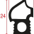 УПЛОТНИТЕЛЬ ДВЕРИ 6.10 CONVOTHERM 4 - УПЛОТНИТЕЛЬ ДВЕРИ 6.10 CONVOTHERM 4