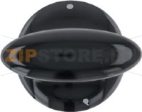 РУЧКА ЧЕРНАЯ Ø 33 ММ