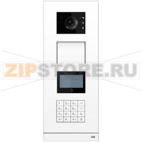 Станция вызова с экраном, считыватель ID ABB 2TMA130010W0033