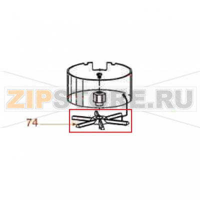 ЗВЕЗДОЧКА ДЛЯ ПЕРЕМЕШИВАНИЯ КОФЕ С ТЯГОЙ Coffee stirring star with rod Mazzer Robur

Запчасть на сборочном чертеже под номером: 74

Название запчасти Mazzer на английском языке: Coffee stirring star with rod Mazzer Robur