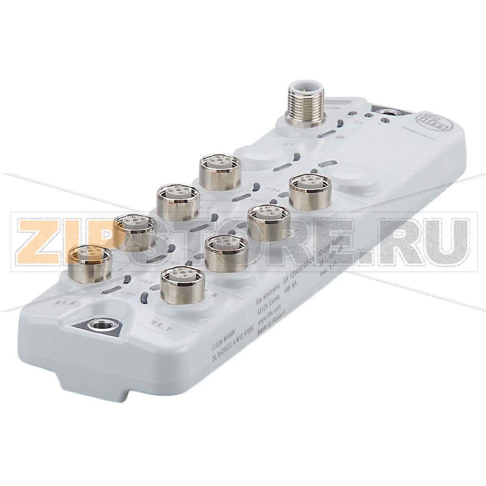 IO-Link модуль ввода/вывода IFM AL2201 