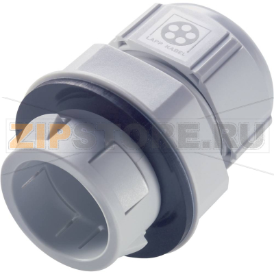 Ввод кабельный, M16, материал: полиамид, 1 шт Lapp SKINTOP CLICK-R 