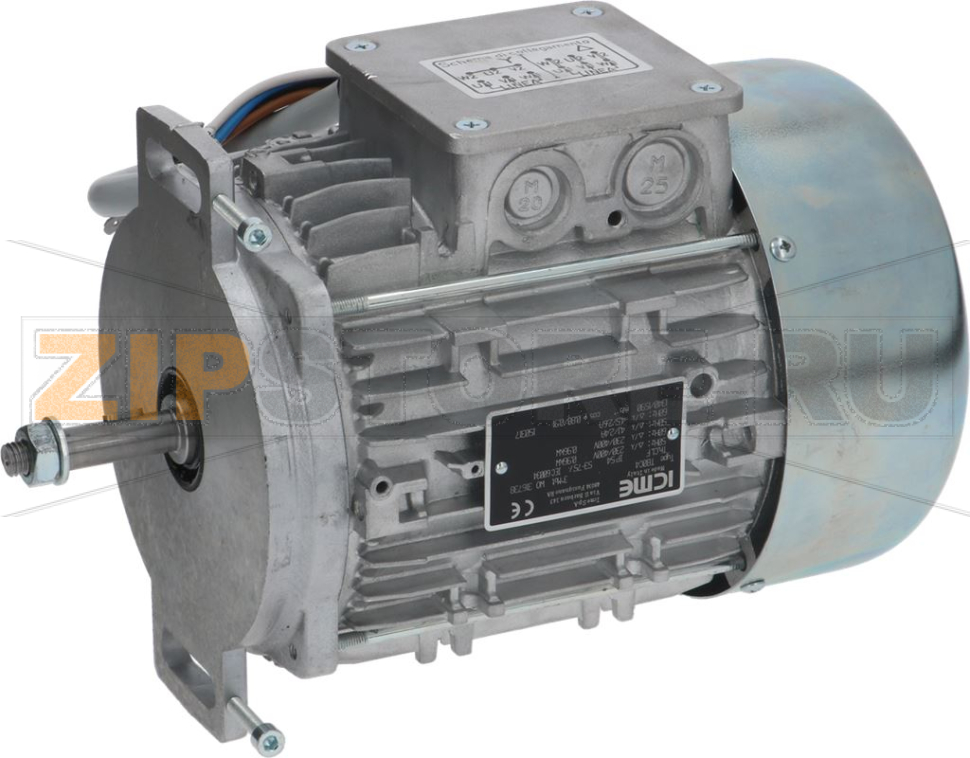 ДВИГАТЕЛЬ ICME T80C4 0,96KW 230/400V 