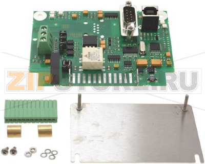 PC BOARD CONTROL 100x70 mm 