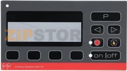 ПАНЕЛЬ УПРАВЛЕНИЯ САМОКЛЕЮЩАЯСЯ 135X75 ММ 