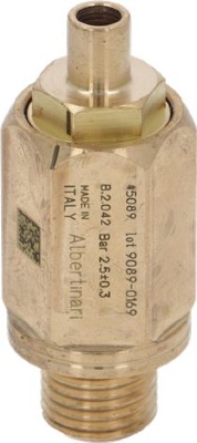 BOILER VALVE ø 1/4M 2.5bar 