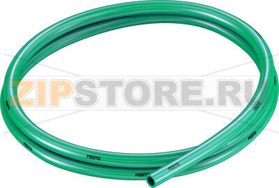 Шланг полиуретановый Festo PUN-H-8X1,25-GN 