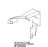St. Steel muffle front corner Unox XBC 1005 