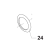 Rubber Ring f/8 Bear Varimixer AR40 VL-1S                                                              